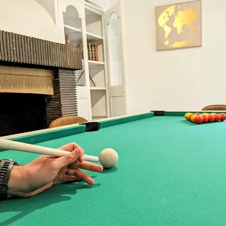 Le 39 Victor Hugo By Gc - Grand F4 Cosy Avec Billard & Wifi شقة